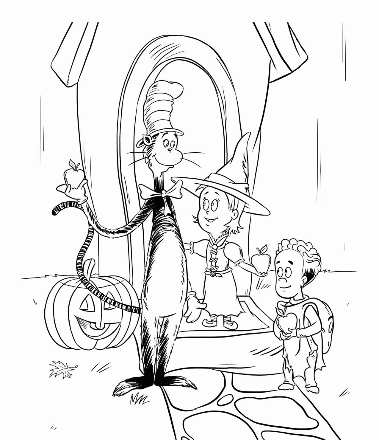 Raskrail.com-Cat-In-The-Hat-Coloring-Pages-5