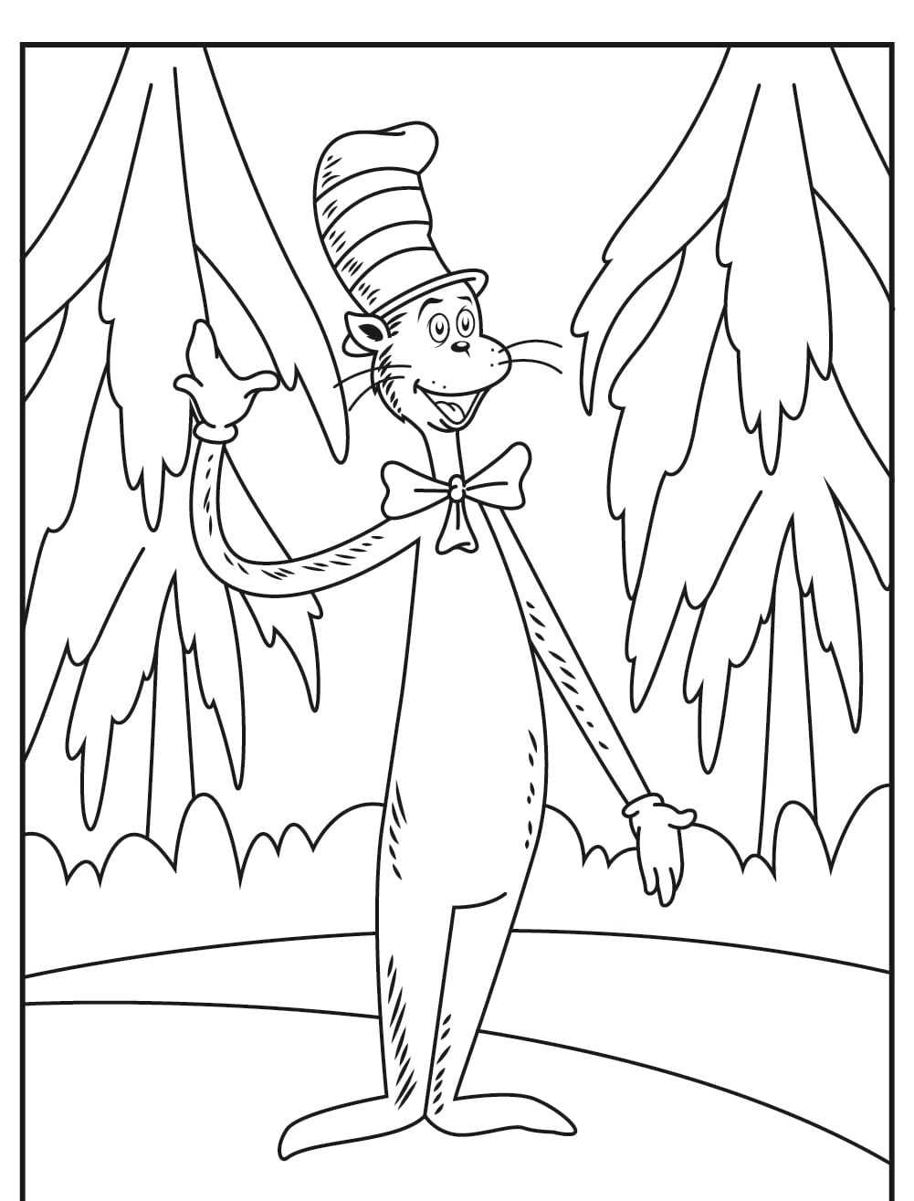 Raskrail.com-Cat-In-The-Hat-Coloring-Pages-7