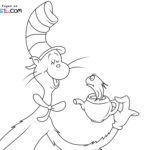 Raskrail.com-Cat-In-The-Hat-New-Coloring-Pages-1