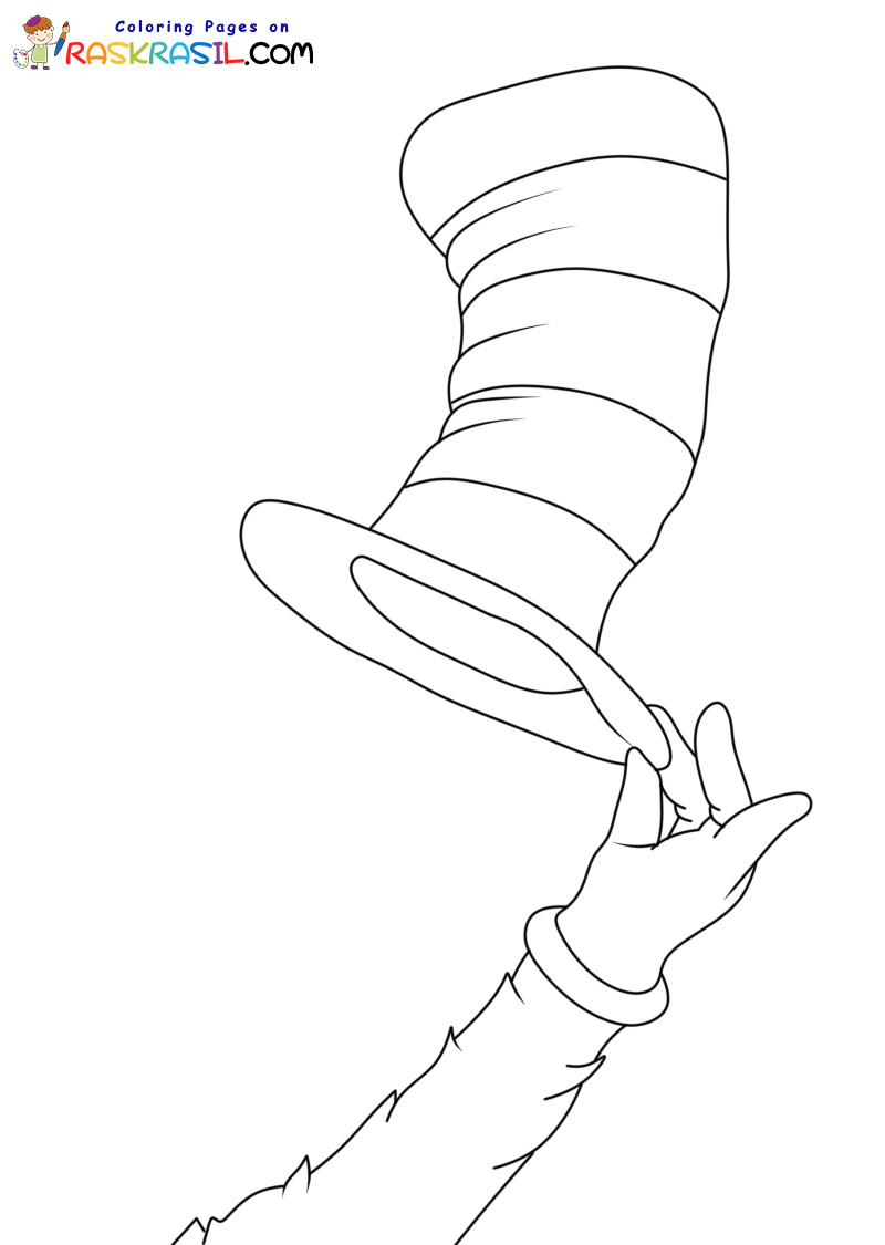 Raskrail.com-Cat-In-The-Hat-New-Coloring-Pages-3