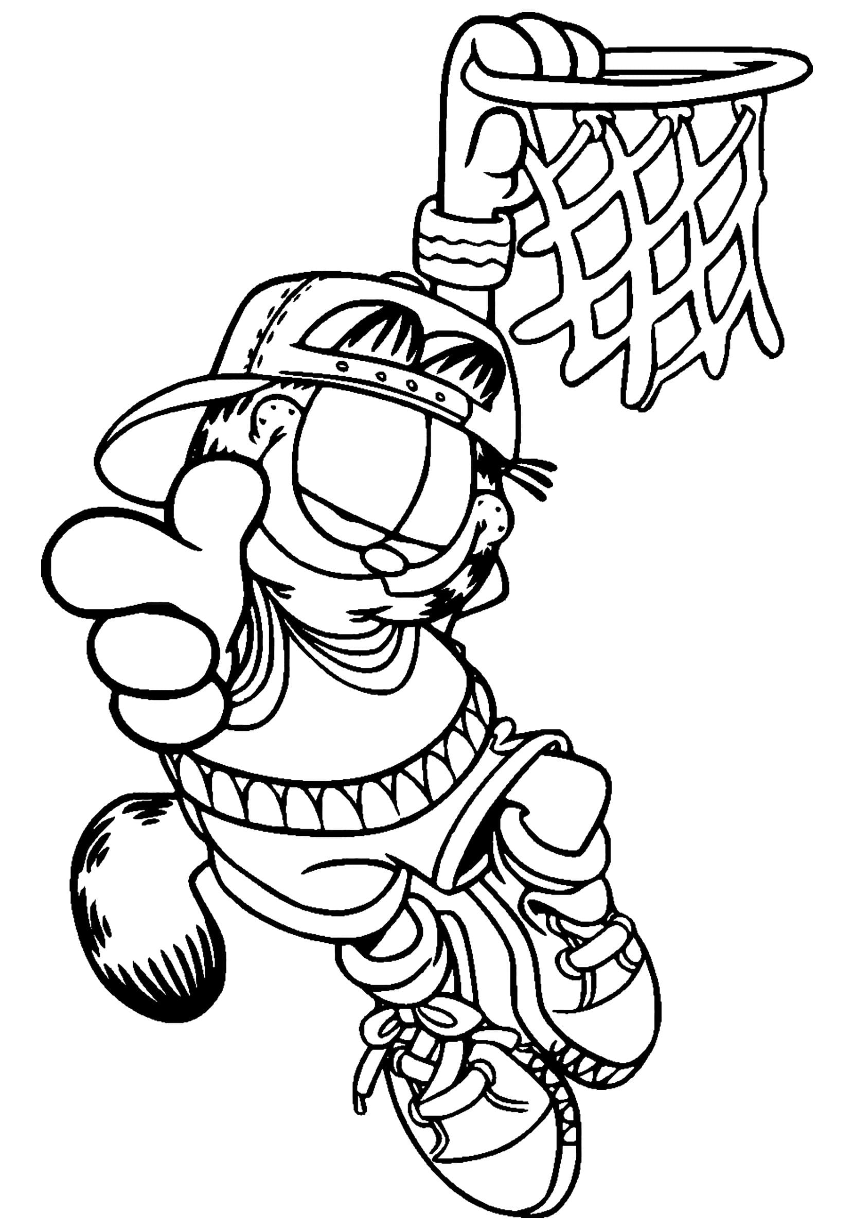 Raskrail.com-Garfield-Coloring-Pages-3