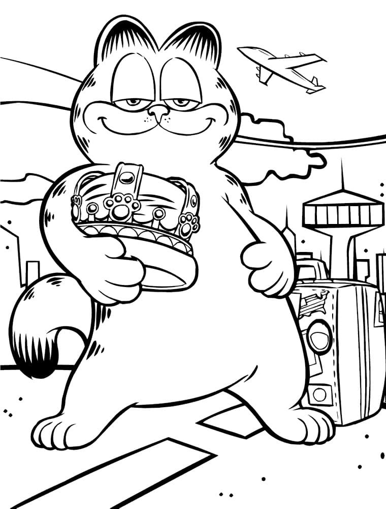 Raskrail.com-Garfield-Coloring-Pages-7