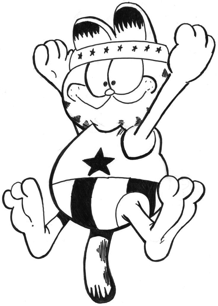 Raskrail.com-Garfield-Coloring-Pages-87