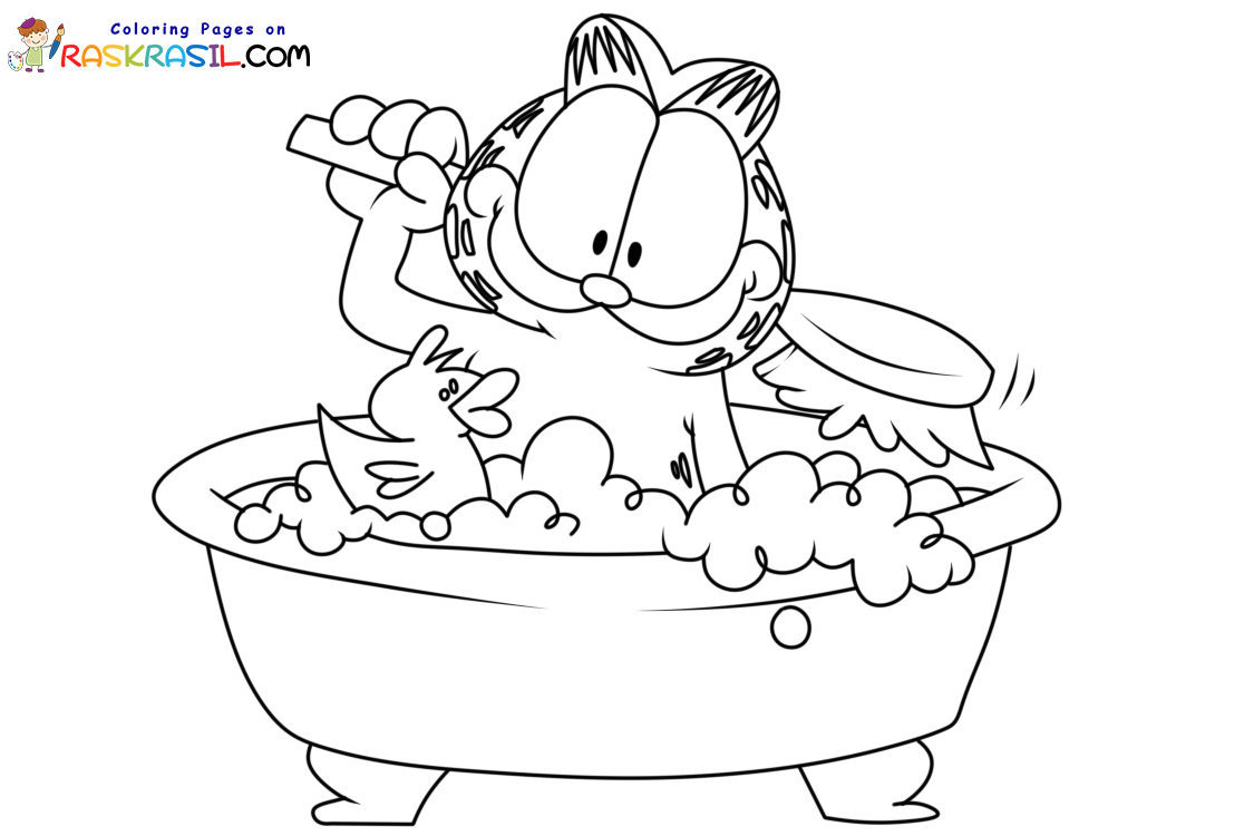 Raskrail.com-Garfield-New-Coloring-Pages-6