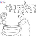 Raskrail.com-Hogwarts-Legacy-Coloring-Pages-1