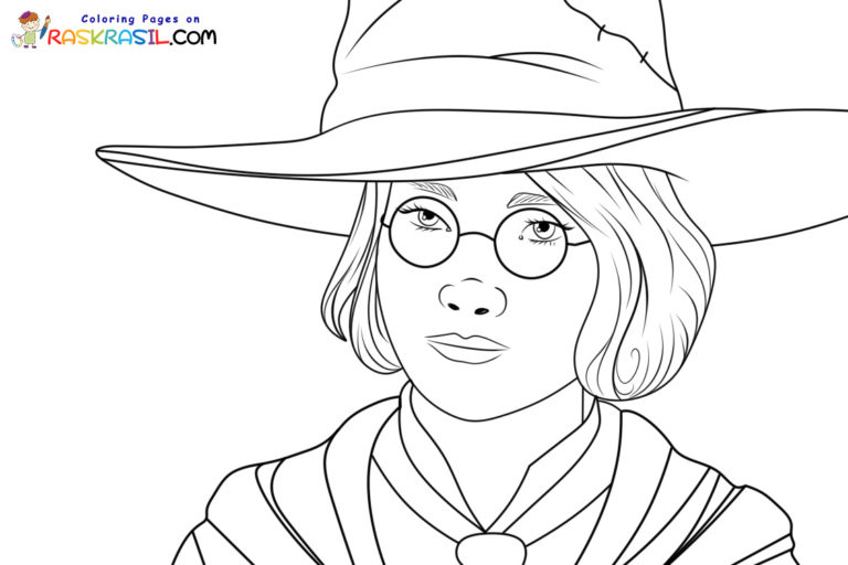 Hogwarts Legacy Coloring Pages