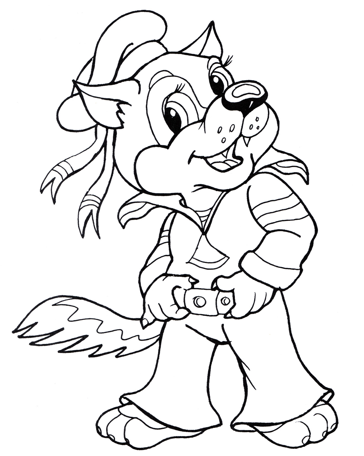 Raskrail.com-Wolf-Coloring-Pages-21