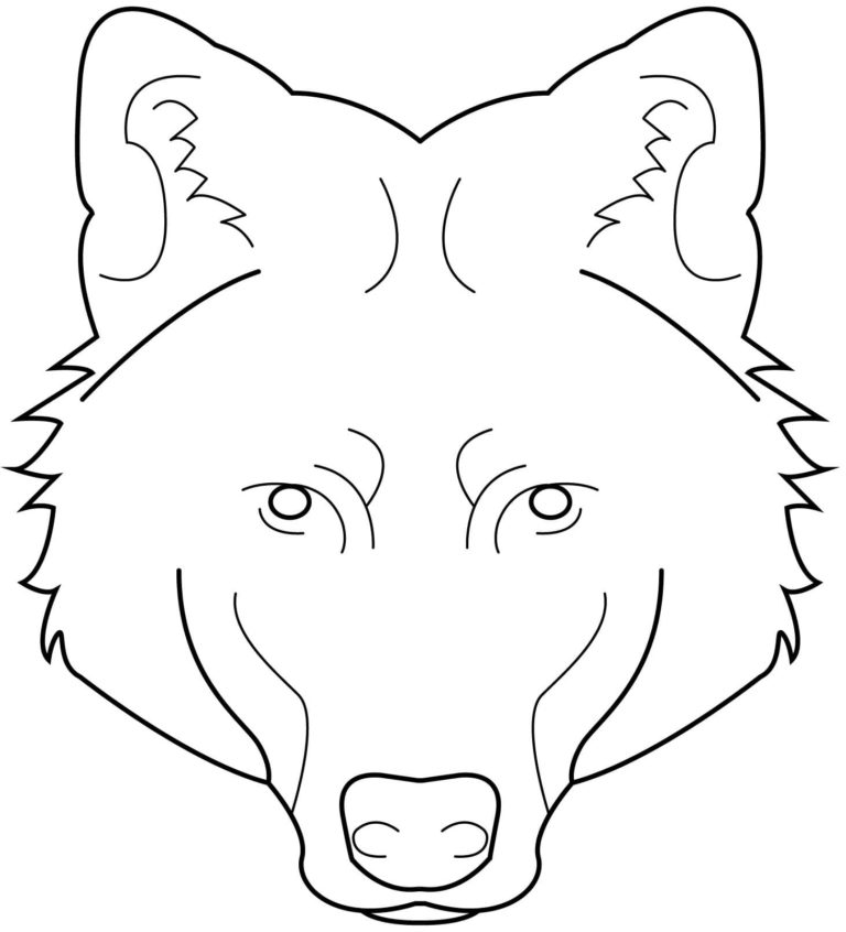 Ausmalbilder Wolf Kostenlos Malvorlagen Zum Ausdrucken