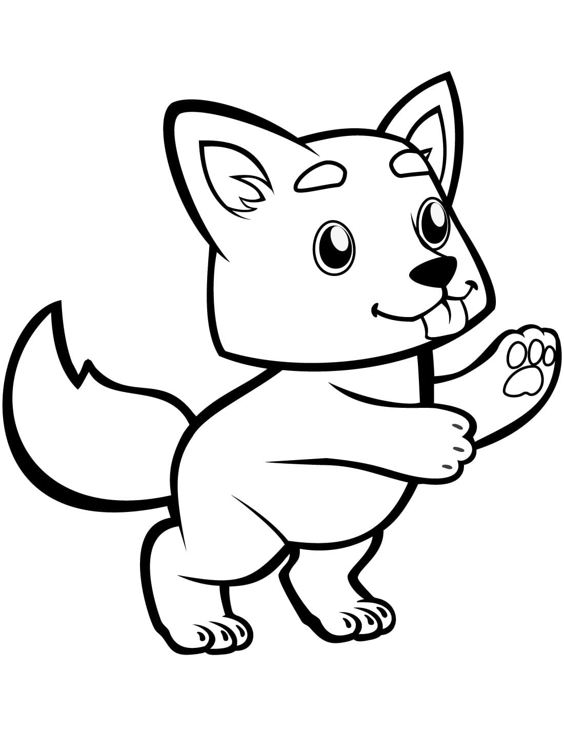 Raskrail.com-Wolf-Coloring-Pages-58