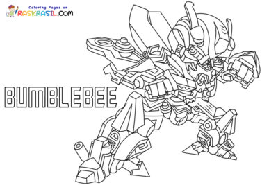 Bumblebee Coloring Pages