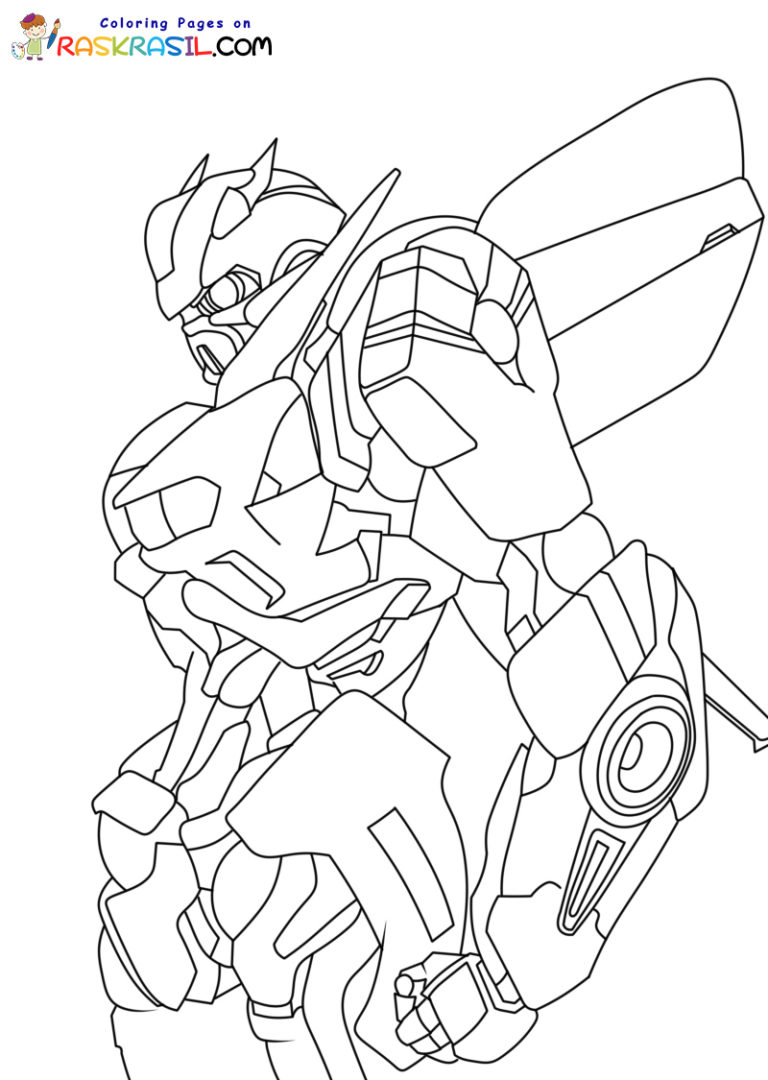 ausmalbilder bumblebee