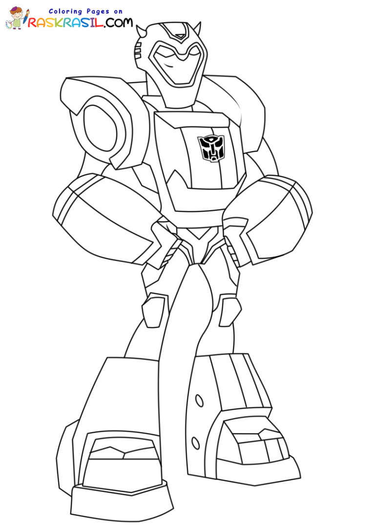 Ausmalbilder Bumblebee | Kostenlos Malvorlagen zum Ausdrucken