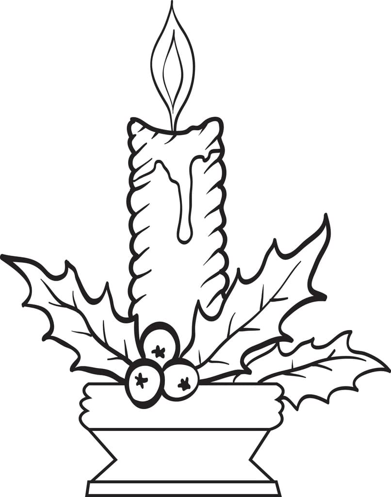 Raskrasil.com-Coloring-Pages-Candle-23