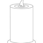 Raskrasil.com-Coloring-Pages-Candle-9
