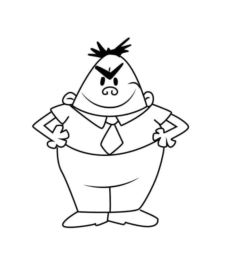 Raskrasil.com-Coloring-Pages-Captain-Underpants-43
