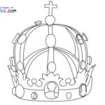 Raskrasil.com-Coloring-Pages-Crown-of-Napoleon
