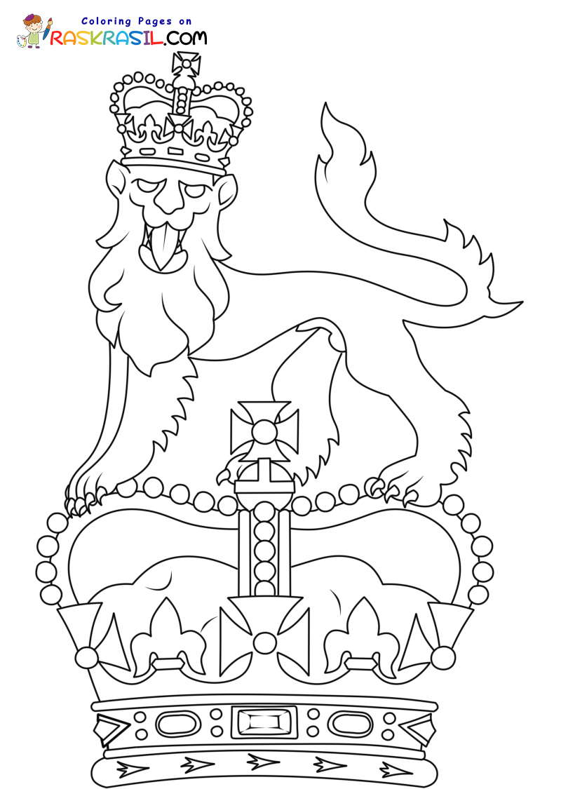 Raskrasil.com-Coloring-Pages-Crown-of-the-British-Empire