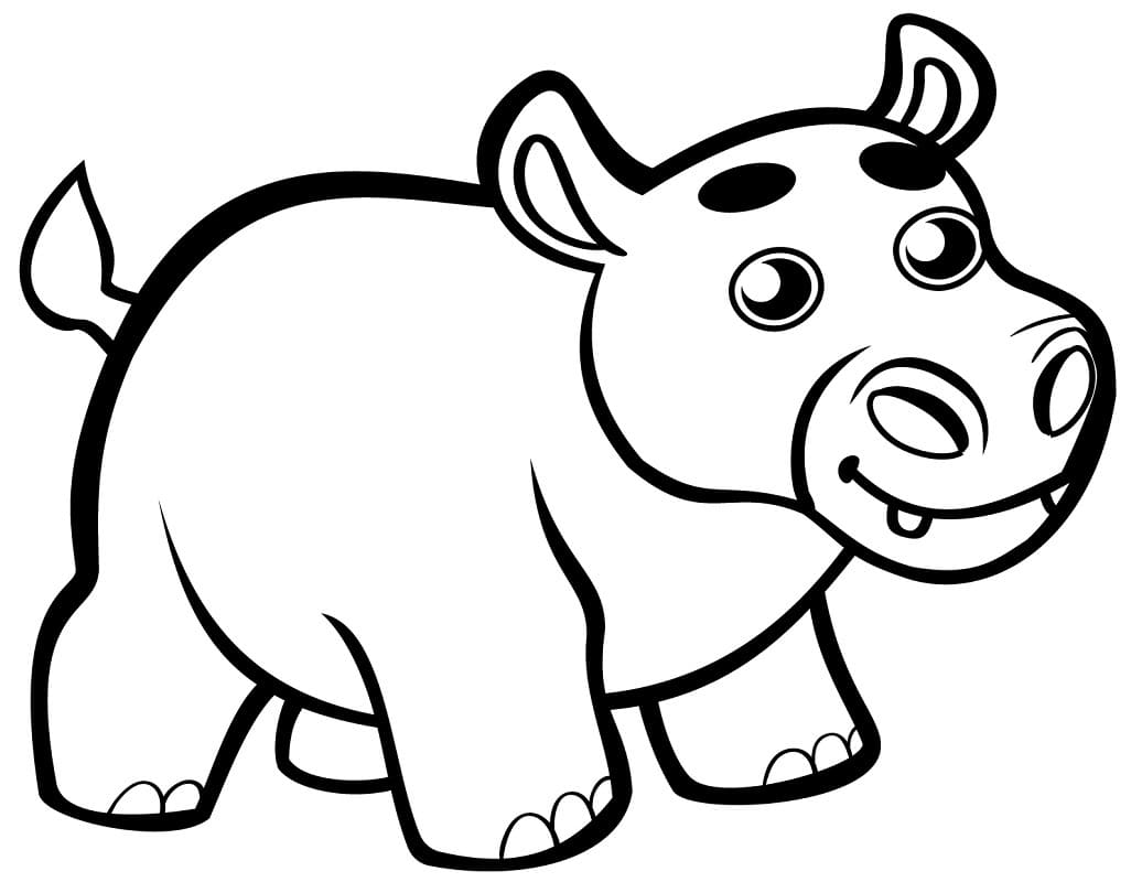 Raskrasil.com-Coloring-Pages-Hippo-1