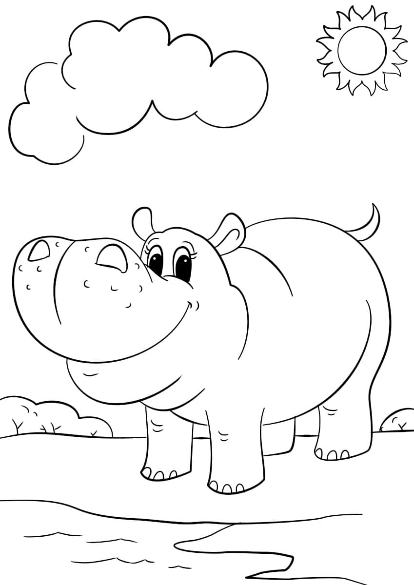 Raskrasil.com-Coloring-Pages-Hippo-22