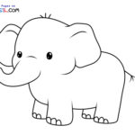 Raskrasil.com-Coloring-Pages-Jungle-Animals-Elephant