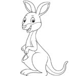 Raskrasil.com-Coloring-Pages-Jungle-Animals-Kangaroo