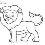 Raskrasil.com-Coloring-Pages-Jungle-Animals-Lion