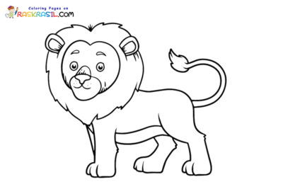 Jungle Animals Coloring Pages