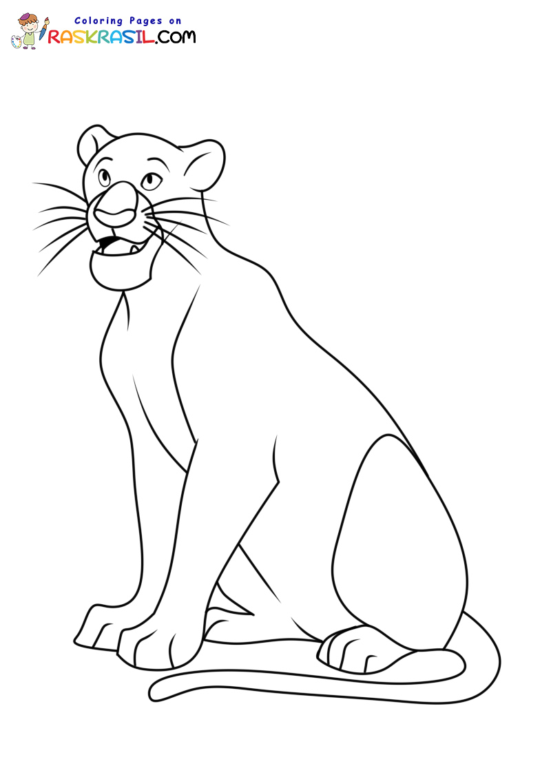 Raskrasil.com-Coloring-Pages-Jungle-Animals-Lioness