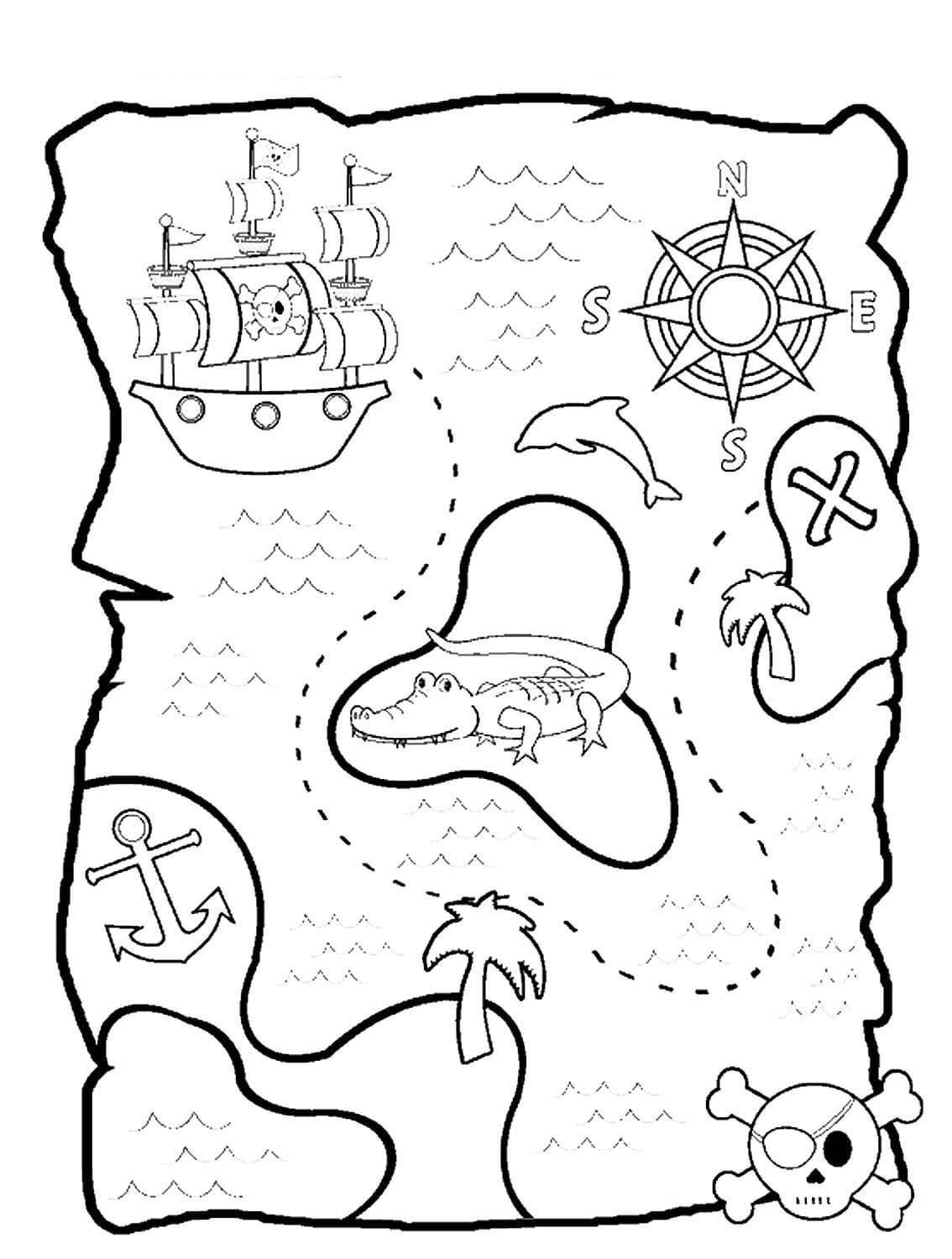 Raskrasil.com-Coloring-Pages-Treasure-Map-29