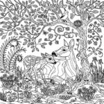 Raskrasil.com-Deer-Colorıng-Pages-110