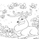 Raskrasil.com-Deer-Colorıng-Pages-34