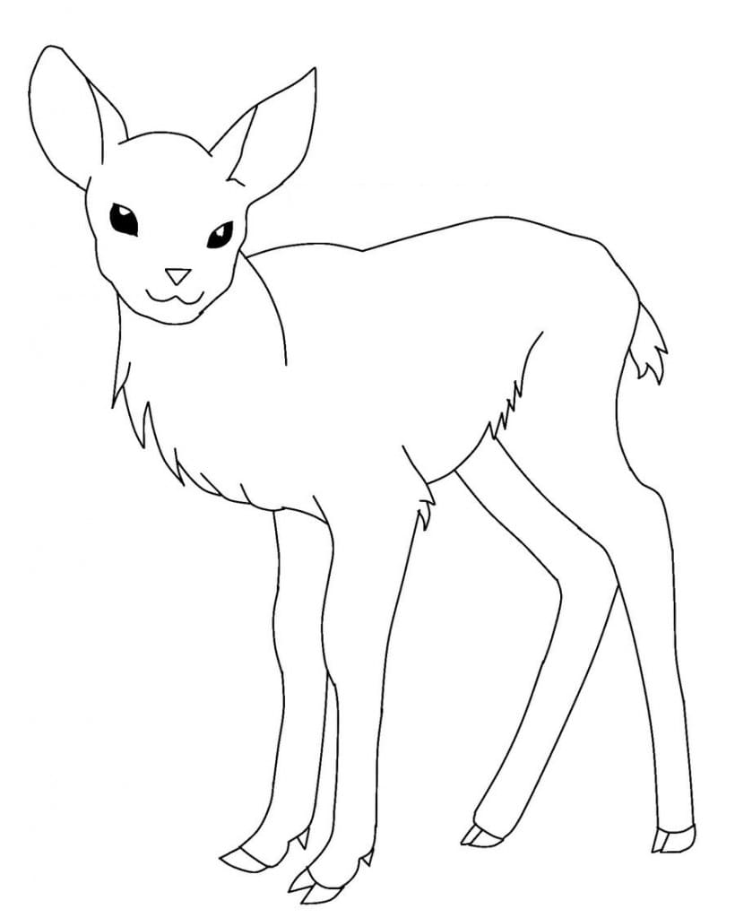 Raskrasil.com-Deer-Colorıng-Pages-85