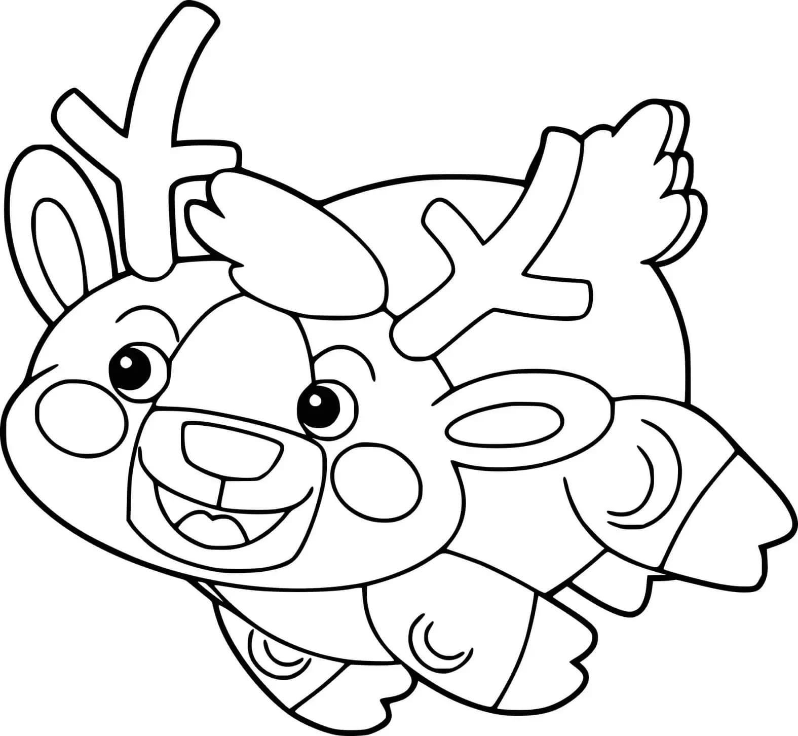 Raskrasil.com-Deer-Colorıng-Pages-94
