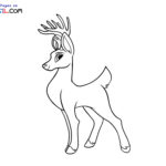 Raskrasil.com-Deer-New-Colorıng-Pages-8