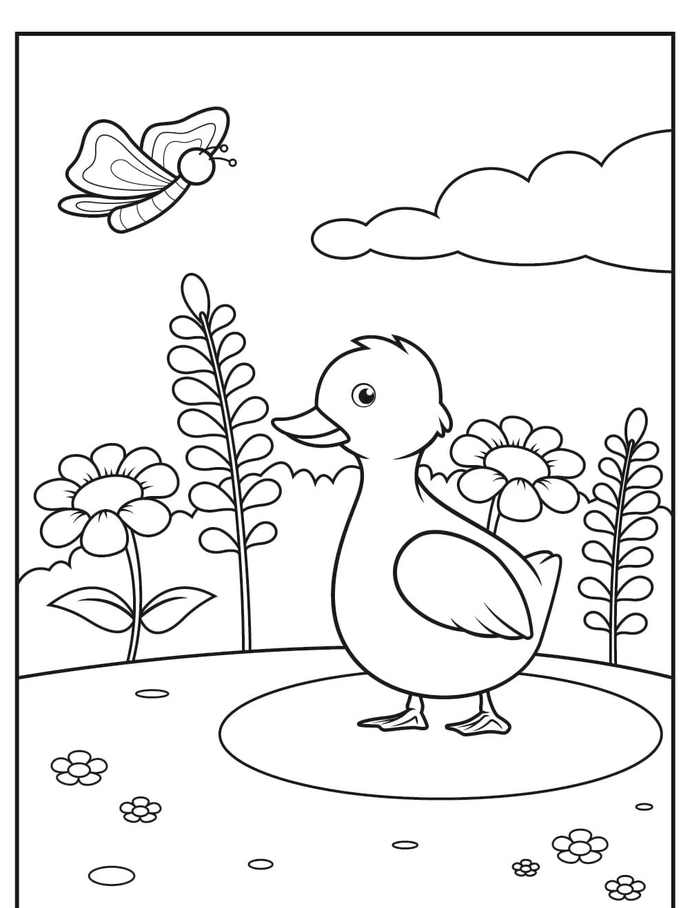 Raskrasil.com-Duck-Coloring-Pages-4