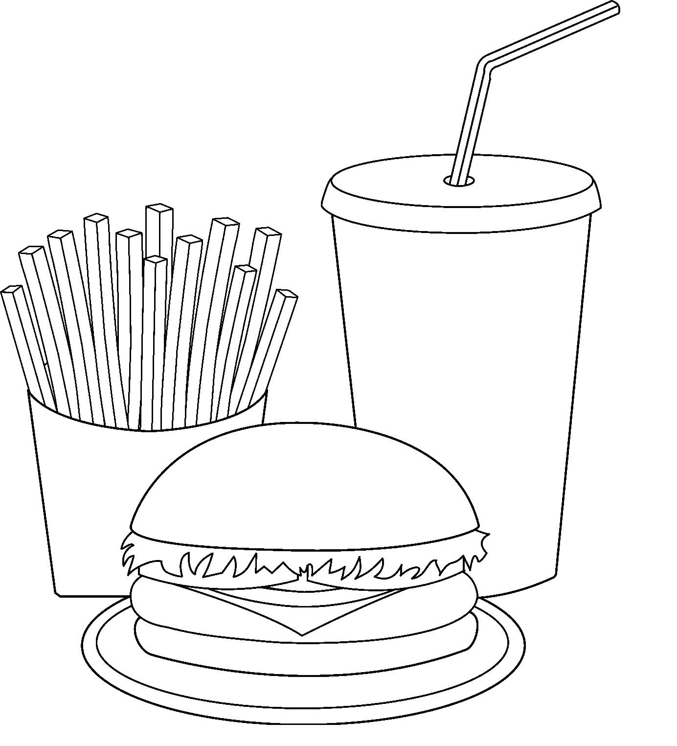Raskrasil.com-Hamburger-Coloring-Pages-11