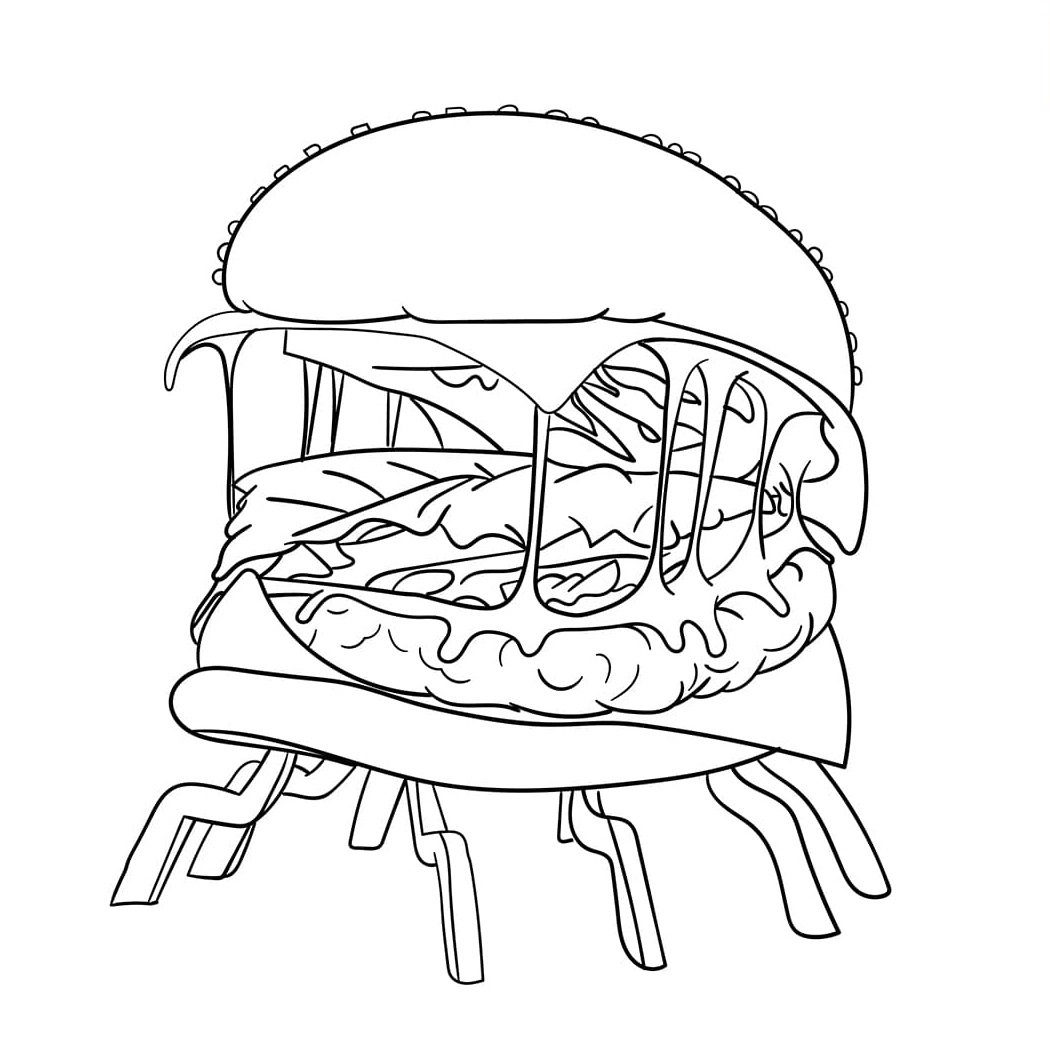 Raskrasil.com-Hamburger-Coloring-Pages-25