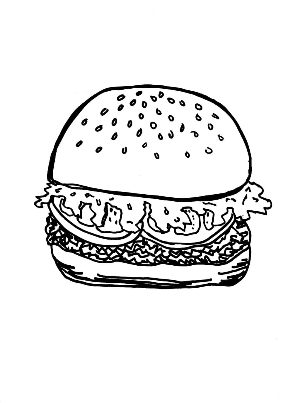 Raskrasil.com-Hamburger-Coloring-Pages-33
