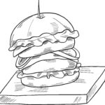 Raskrasil.com-Hamburger-Coloring-Pages-5