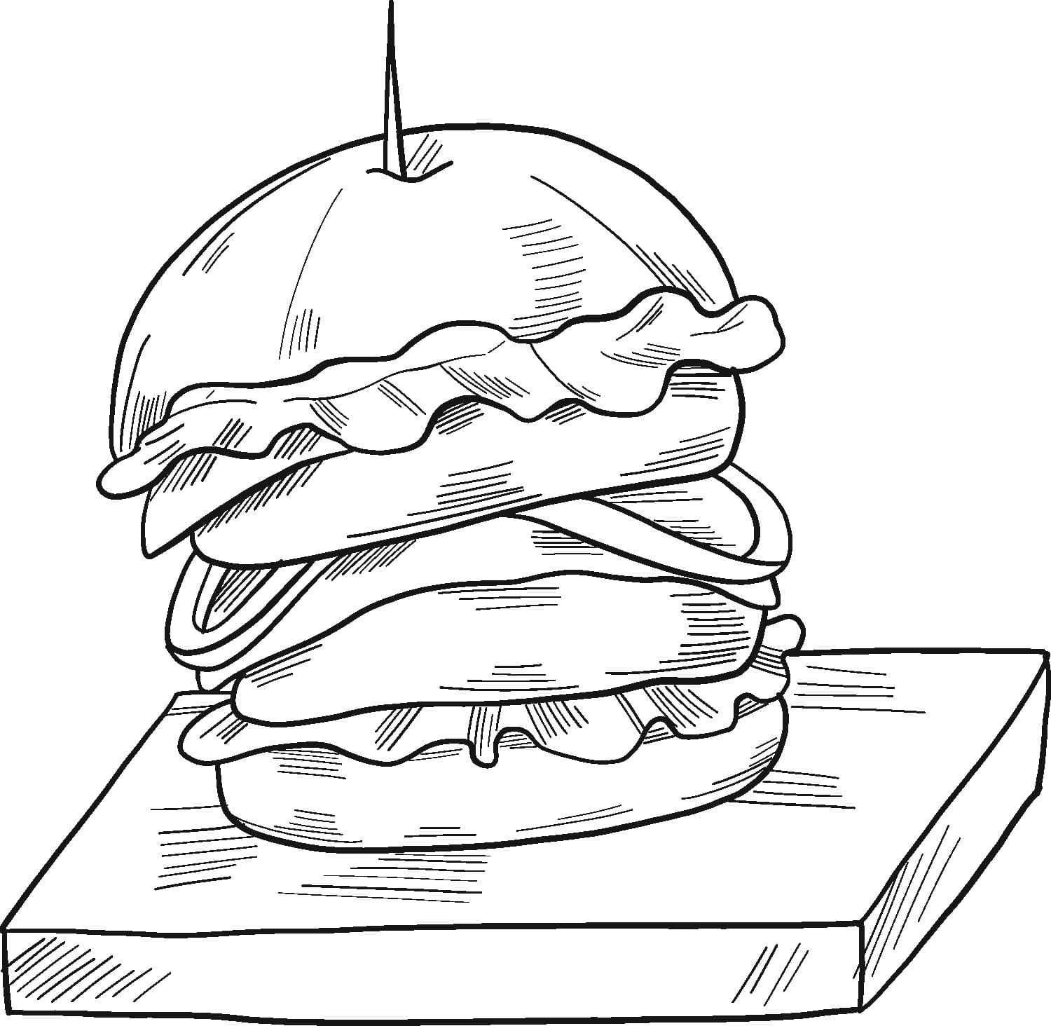 Raskrasil.com-Hamburger-Coloring-Pages-5