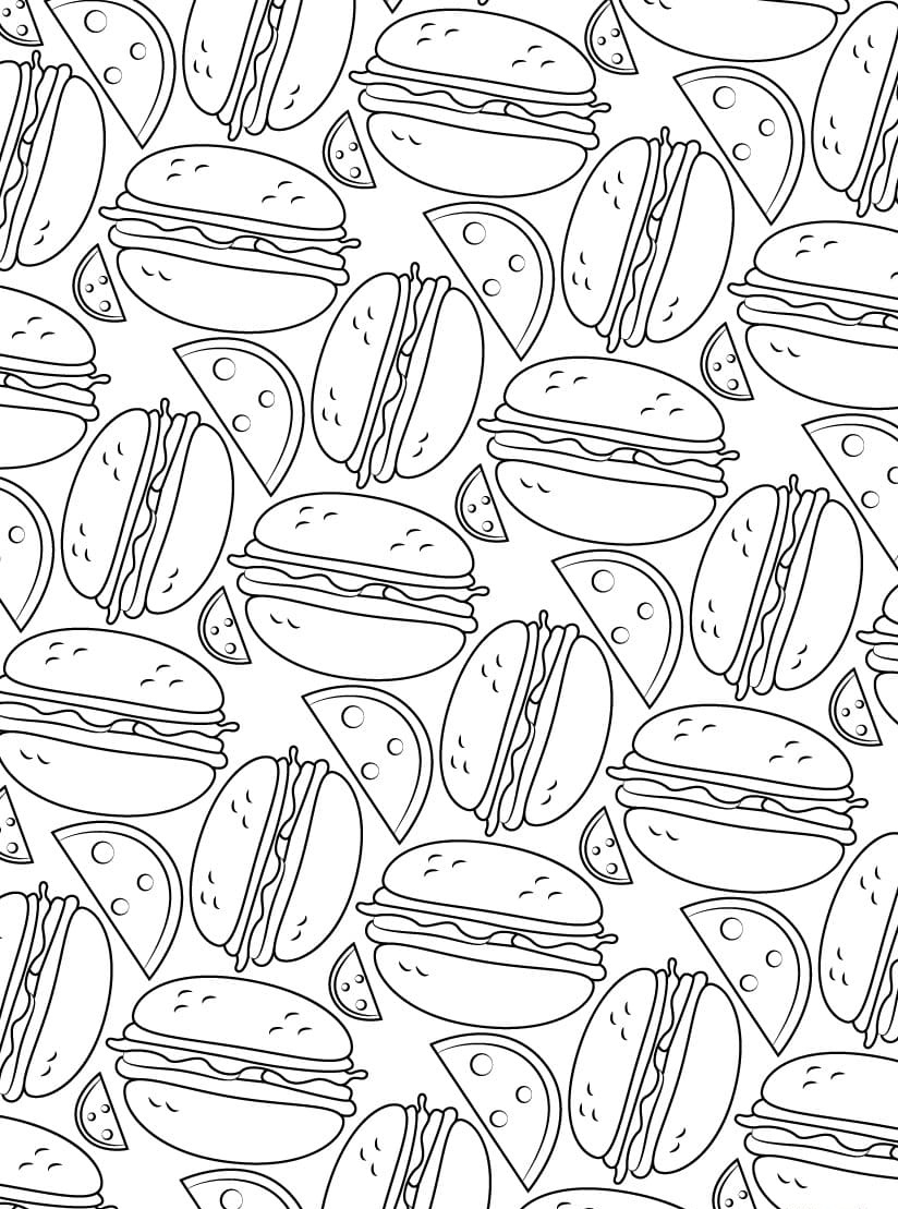 Raskrasil.com-Hamburger-Coloring-Pages-6