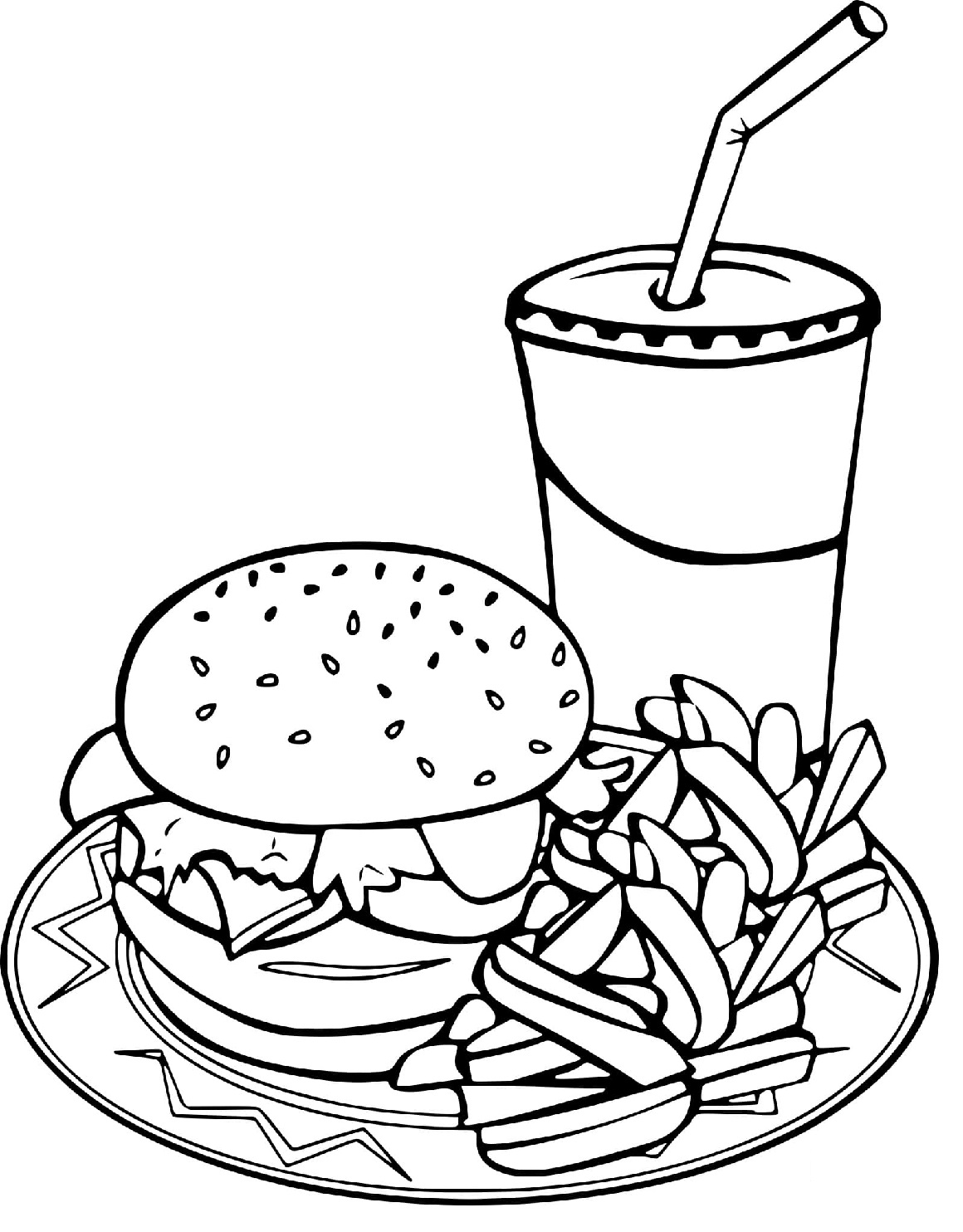 Raskrasil.com-Hamburger-Coloring-Pages-8