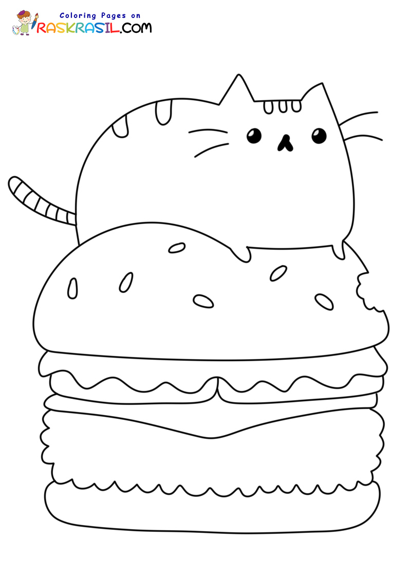 Raskrasil.com-Hamburger-New-Coloring-Pages-2