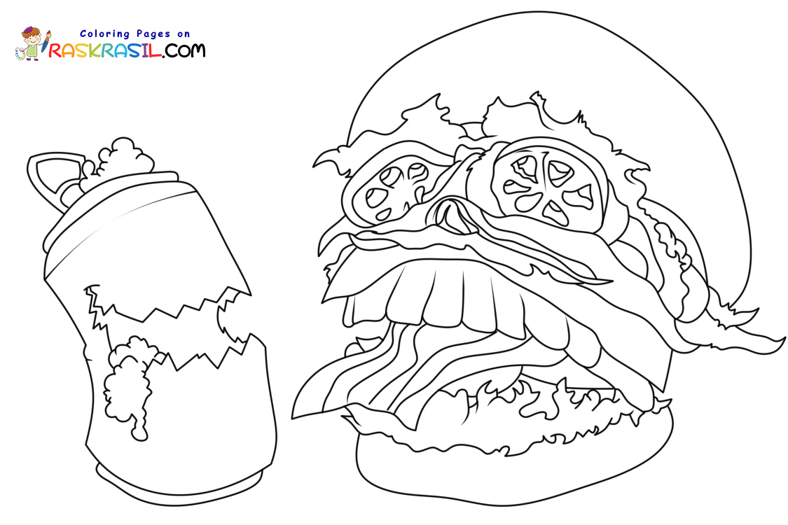 Raskrasil.com-Hamburger-New-Coloring-Pages-7