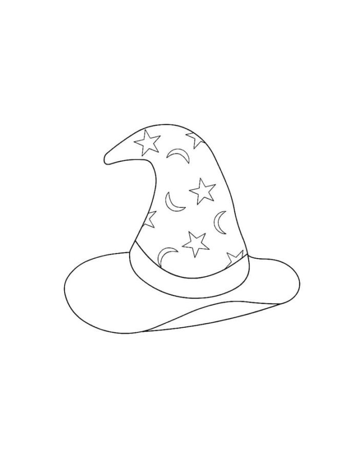Hat Coloring Pages