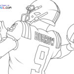 Raskrasil.com-Joe-Burrow-Coloring-Pages-10