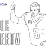 Raskrasil.com-Joe-Burrow-Coloring-Pages-6