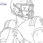Raskrasil.com-Joe-Burrow-Coloring-Pages-8