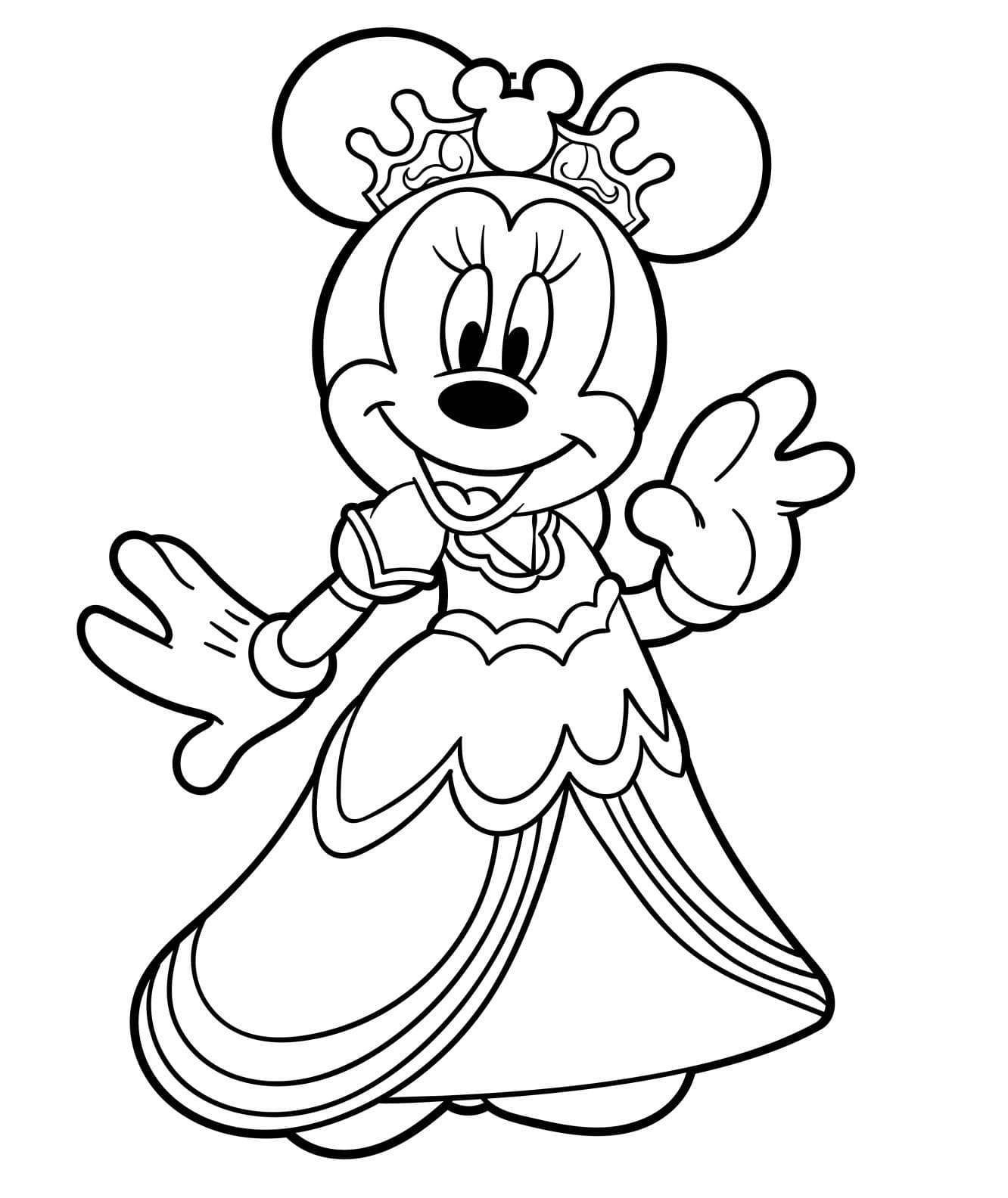 Raskrasil.com-Minnie-Mouse-Coloring-Pages-1