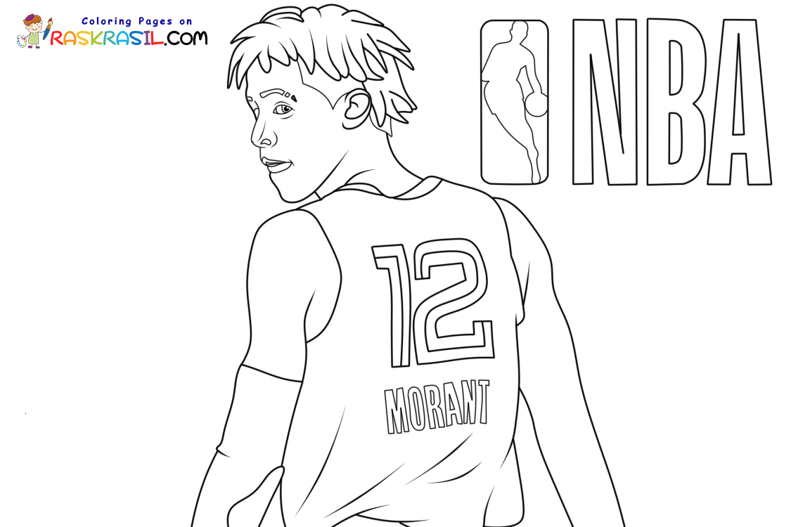 Raskrasil.com-NBA-Ja-Morant-Coloring-Pages-10